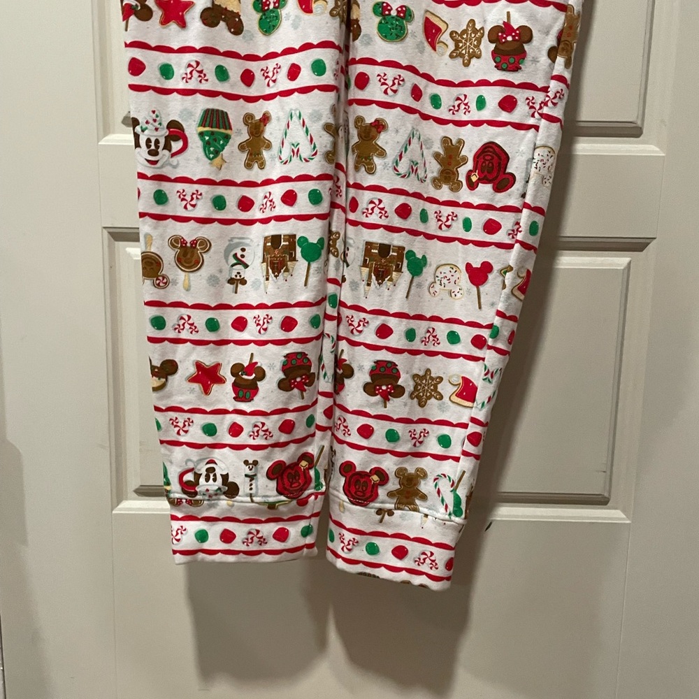 Disney Parks Holiday Mickey Snacks Women’s Onesie - Picture 7 of 8